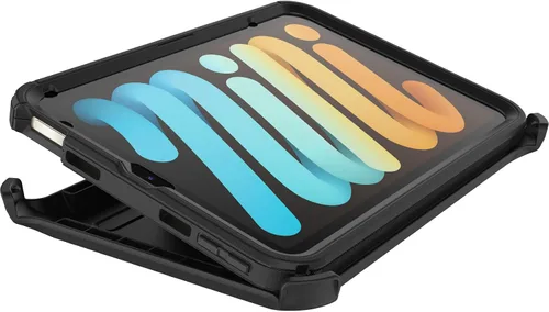 Miniatura 7 de OtterBox Defender Series - Funda para iPad mini (A17) y iPad mini (6ª generación), ideal para clientes de negocios, color negro, resistente