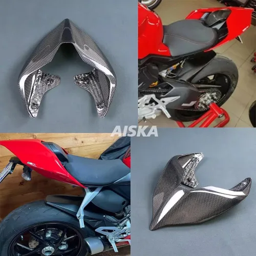 Miniatura 2 de Carenado trasero de motocicleta carenado de fibra de carbono cubierta de asiento trasero carenado para Ducati Panigale V4 V4S V4R V2 Streetfighter