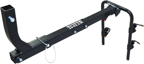 Miniatura 7 de Soporte de enganche para 2 portabicicletas con receptor de 2 pulgadas para coche, camión, SUV, transporte [P/N:ET-TOOL045-A-BLACK]