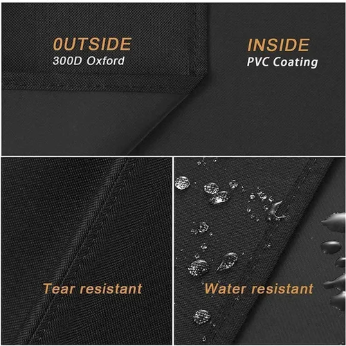 Miniatura 2 de Cubierta ATV impermeable de alta resistencia Kayme, para todo clima, para quad de 4 ruedas, protección contra sol, lluvia y nieve, apta para Honda