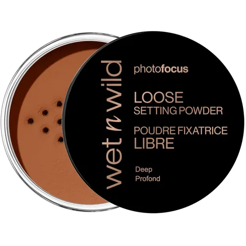 Miniatura 9 de wet n wild Photo Focus - Polvo de ajuste suelto para hornear, maquillaje iluminador, adecuado para todos los tonos de piel, plátano