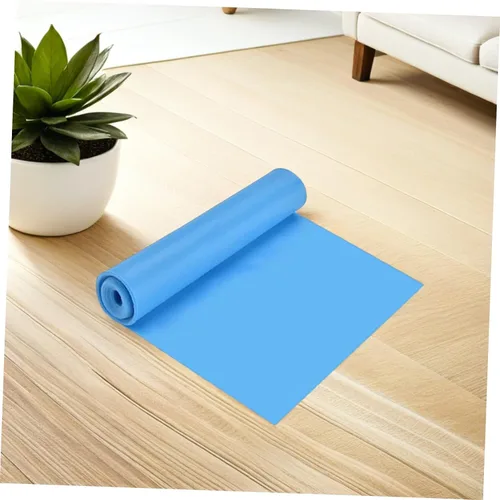 Miniatura 8 de Outanaya Paquete de 3 bandas de resistencia para yoga y ejercicio de fitness, correa de estiramiento portátil para niñas