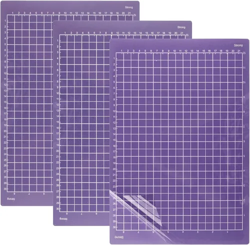 Miniatura 8 de Alfombrilla de corte de 8.5 x 12 pulgadas para Cricut Joy Xtra (agarre estándar), 3 alfombrillas de corte adhesivas reutilizables de agarre