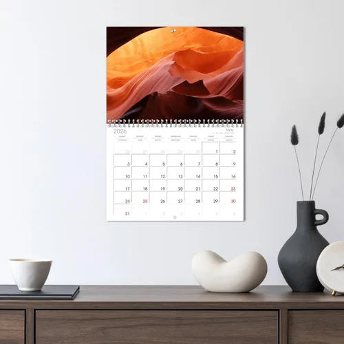 Miniatura 3 de Arizona - Calendario mensual de pared mensual del estado del Gran Cañón 2023 de 11.7 x 16.5 pulgadas (abierto), calendario mensual de Calvendo 2023