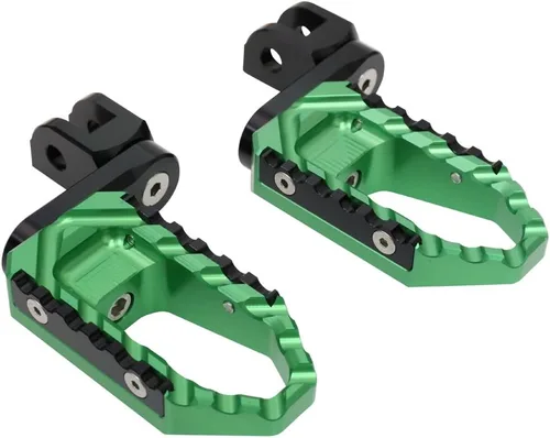 Miniatura 17 de MC MOTOPARTS Negro CNC 25mm Alargador de Riser Ajustable para Pedales de Pie Touring Delanteros Compatibles con NC 700 S/X 12-16 NC750X NC750S 16-19