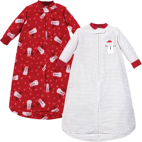 Miniatura 11 de Hudson Baby - Saco de dormir unisex de manga larga para bebé de forro polar Árbol de Navidad