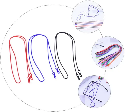 Miniatura 3 de ARTIBETTER Bloqueadores de luz de cuerda para lentes para persianas alternativas alicates kits de infusor extraíbles tapones para gafas