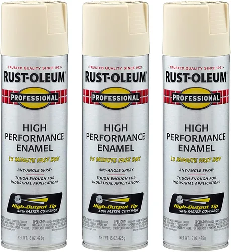 Miniatura 56 de Rust-Oleum 7515838 Pintura en aerosol de esmalte profesional de alto rendimiento, 14 onzas, aluminio