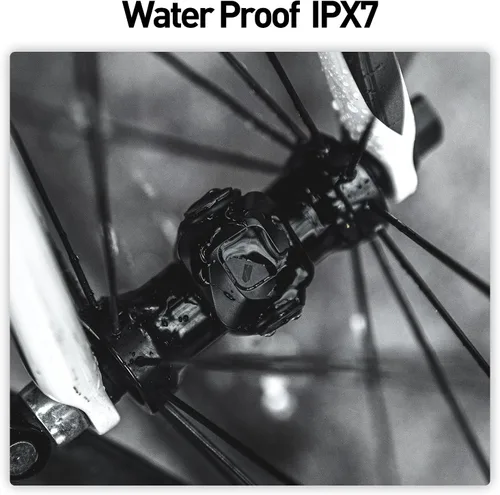Miniatura 6 de XOSS Vortex - Sensor de cadencia/velocidad ANT+/Bluetooth 4.0, para exteriores/interiores, inalámbrico, IPX7, modos duales, para bicicleta, sensor