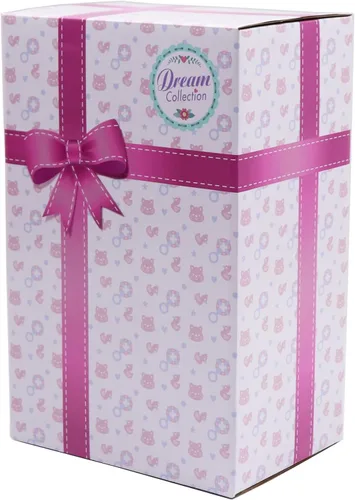 Miniatura 7 de Gigo Gi-Go - Juego de cabeza para peinar, color rosa