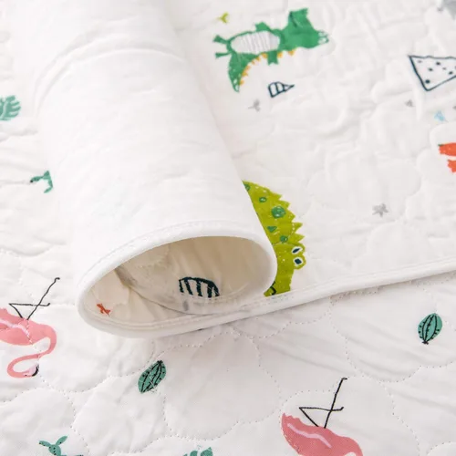 Miniatura 4 de Cambiador de pañales portátil para bebé, tapete cambiador impermeable, suave y cómodo, plegable, artículos esenciales para niños pequeños, regalos 2
