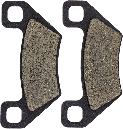 Miniatura 4 de NICHE Juego de pastillas de freno delanteras y traseras de acero aleado para Arctic Cat 1436-420 1436-811 Polaris 2204137 Orgánico