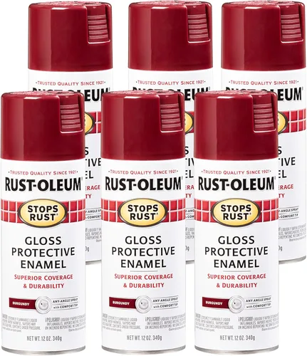 Miniatura 152 de Rust-Oleum 285092 - Pintura en aerosol para prevención del óxido, 12 onzas, transparente satinado Satinado claro