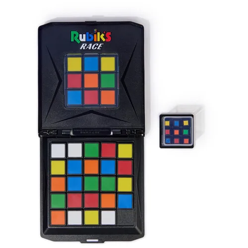Miniatura 10 de Rubik's Race 3x3 Classic Edition - Juego de mesa, 2 jugadores, a partir de 7 años, plástico, rompecabezas de movimiento secuencial, 9 piezas, 1