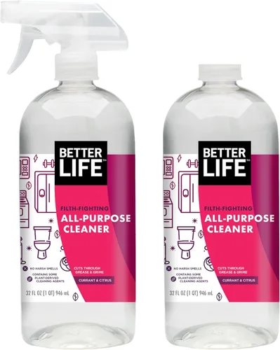 Miniatura 19 de Better Life Limpiador multiusos, espray multiusos de limpieza para el hogar y la cocina a base de plantas, para vidrio, encimeras