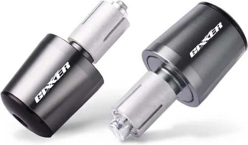 Miniatura 7 de Extremos de manillar de motocicleta de 7/8 pulgadas, 0.866 in, mango de aluminio CNC, tapas para Suzuki GIXXER SF250 SF 250 GIXXER150 155SF 2021
