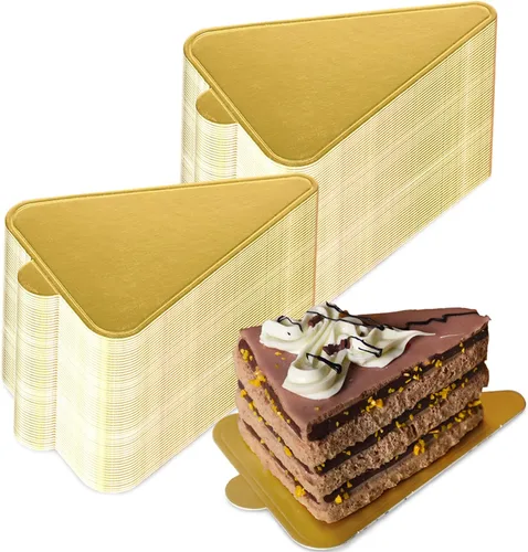 Miniatura 8 de 200 piezas de mini tablas para tartas, tableros de mousse en forma de hojas, mini bases para pasteles, cupcakes, postres, bandejas de cartón, base