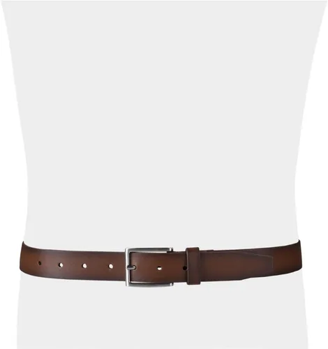 Miniatura 5 de Calvin Klein Cinturón de vestir para hombre plateado
