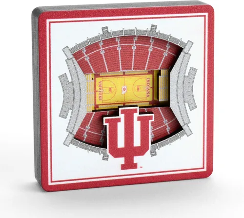 Miniatura 29 de YouTheFan Imán NCAA 3D StadiumView