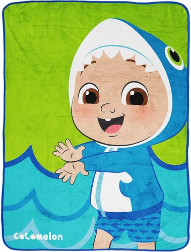 Miniatura 20 de Jay Franco Manta de Felpa - 46" x 60" Pulgadas Manta de Forro Polar Suave y Acogedora de Dibujos Animados para Niños para Dormitorio y Decoración