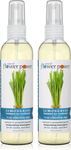 Miniatura 19 de Ambientador en aerosol Natural Flower Power - Eliminador de olores con aceites esenciales - Para el hogar, el auto y la tela - Sin crueldad y vegano