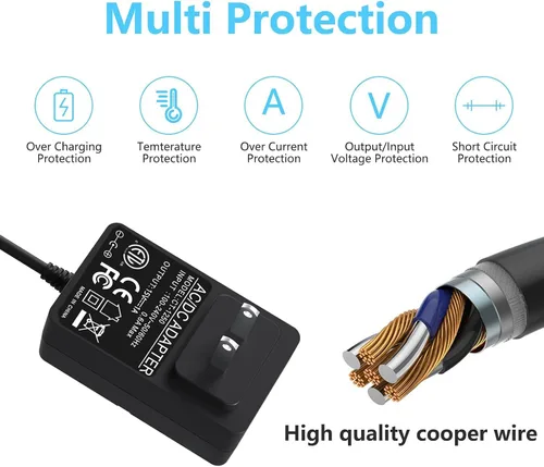 Miniatura 7 de Cargador de fuente de alimentación de 15V 1A para arrancador de coche, pico 450A 500A 600A 800A 1000A para auto Booster de batería Schumacher