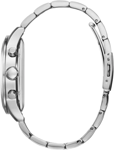 Miniatura 17 de GUESS Reloj de pulsera cronógrafo de acero inoxidable Gunmetal