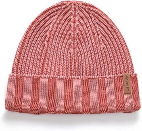 Miniatura 3 de WAVEIST Gorro 100% algodón para hombres y mujeres, gorro cálido y suave, unisex, adecuado para deportes de ocio de invierno, talla única