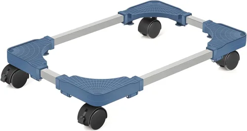 Miniatura 11 de Liitrton Soporte de CPU móvil Soporte de torre ajustable para computadora con 4 ruedas giratorias que se adapta a la mayoría de PC (negro)