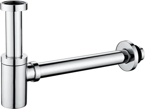 Miniatura 16 de Juego completo de tapones para fregadero de baño, trampa en forma de P, ajustable, 1-1/4, trampa para botellas, de latón macizo, tubo y tapón