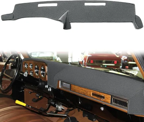 Miniatura 14 de Tapete de cubierta de tablero personalizado para Chevy Chevrolet Silverado C10 C20 C30 K10 K20 K20 K30 Suburban K5 Blazer Pickup, GMC Jimmy C/K 15