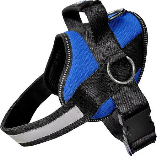 Miniatura 7 de Joyride Basic Essential Dog Harness 1.0 - Perros pequeños, medianos y grandes, chaleco para mascotas sin tirones con 3 anillos laterales