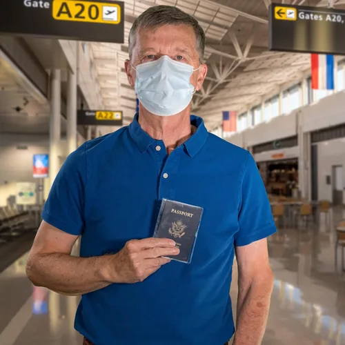 Miniatura 6 de Protector transparente para pasaporte, cubierta de plástico impermeable para pasaporte, protector de identificación de vinilo para documentos