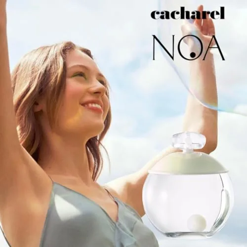Miniatura 4 de Cacharel Noa, Eau de Toilette for Women, Floral, Musky With Notes of Kinkan & White Musk