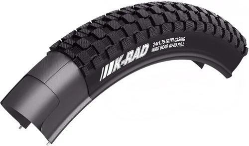 Kenda K-Rad Standard BMX/Mountain/Neumático de bicicleta de desplazamiento