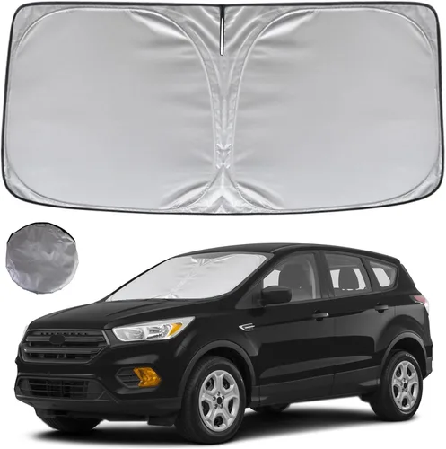 Miniatura 71 de KAYZT Parasol para parabrisas para Honda Civic 2022-2025 11.ª generación, parasol plegable para ventana delantera, accesorios de ajuste personalizado