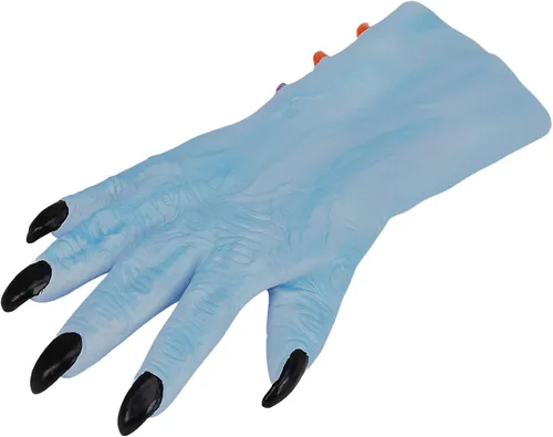 Miniatura 4 de Guantes de mano de demonio horrible de Halloween para adultos y adolescentes, divertidos disfraces de fiesta, cosplay, accesorios de terror de diablo