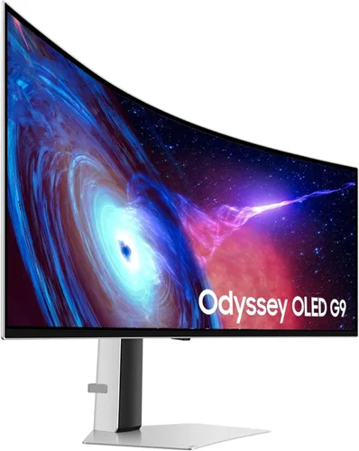 Miniatura 16 de Samsung 49" Odyssey OLED (G93SC) Serie Monitor de juegos curvo con QD-OLED, 240Hz, 0.03ms, DQHD, compatible con G-Sync, AMD FreeSync Premium Pro