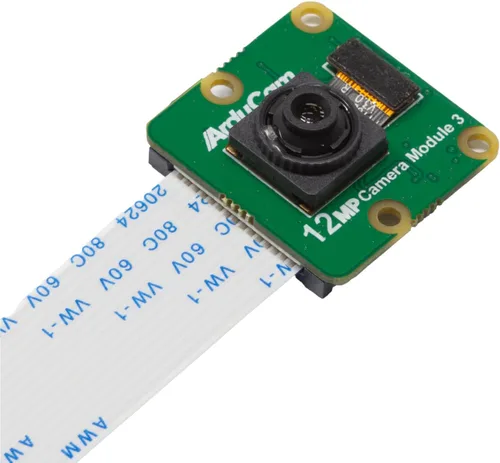Arducam para Raspberry Pi Cámara Módulo 3, 12MP IMX708 75° (D) Foco fijo Pi Cámara V3, para Raspberry Pi 5/4B/3B+, Zero