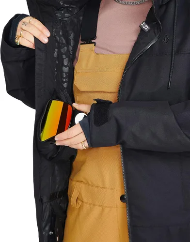Miniatura 7 de Volcom Chaqueta de invierno con capucha Hailyn Snowboard Ski para mujer