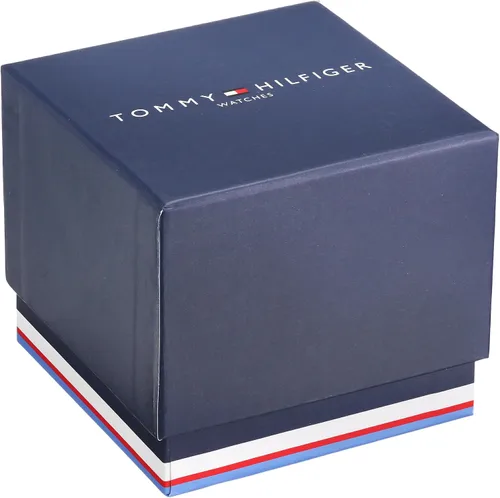 Miniatura 3 de Tommy Hilfiger Mens Quartz Watch with Stainless Steel Bracelet Silver