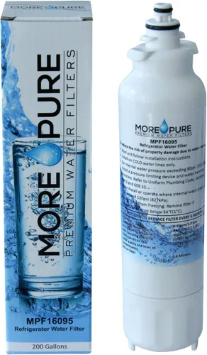 ORE Pure Filters MPF16095 Filtro de agua para refrigerador, compatible con LG LT800P Kenmore 46-9490 M.