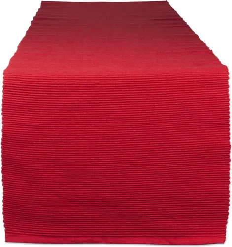 Miniatura 22 de DII - Juego de manteles individuales acanalados para uso diario 100% algodón, 13x19, gris, 6 piezas