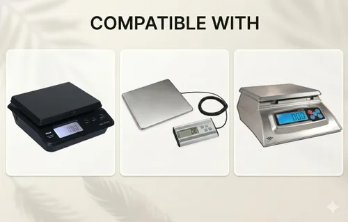 Miniatura 3 de Cargador de 4V ~ 6V para básculas de pesaje americanas AWS PS-25 PS25 Báscula de envío postal y My Weigh KD-8000 Escala digital de alimentos