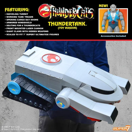 Miniatura 19 de Super7 Thundercats ULTIMATES! - Figura de acción exclusiva de Ghost Jaga
