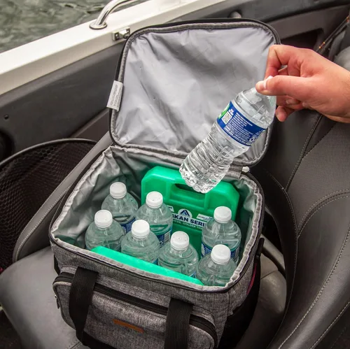 Miniatura 6 de Arctic Ice Bolsa de hielo reutilizable de larga duración de la serie Alaskan, se congela a 32 ° Fahrenheit, mantiene los alimentos y bebidas frescos