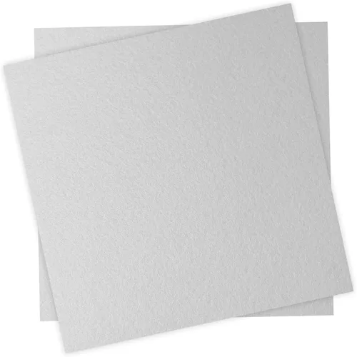 Miniatura 48 de Hojas de tela de fieltro de 6 x 6 pulgadas para manualidades, 0.039 in de grosor, papel de fieltro de colores surtidos para manualidades de costura