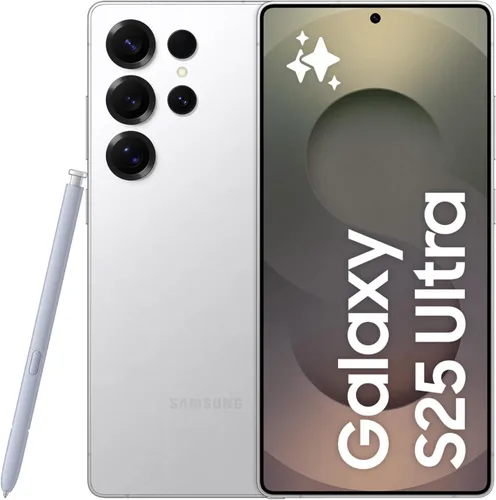Samsung Galaxy S25 Ultra 5G SM-S938B/DS 256GB 12GB Dual SIM Teléfono inteligente GSM desbloqueado de fábrica, pantalla AMOLED de 6.9 pulgadas 120Hz,