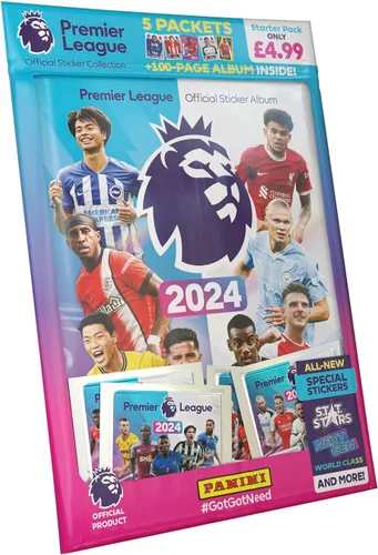 Miniatura 10 de Premier League 2023/24 - Carpeta de tapa dura