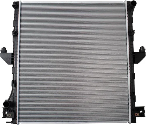 Miniatura 69 de Ensamble de Radiador TRQ Tanques de Plástico Núcleo de Aluminio Compatible con Chevy Buick Pontiac Oldsmobile